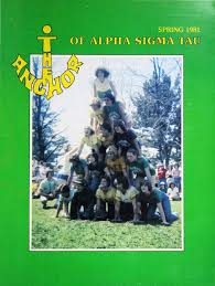 1981 Spring ANCHOR by Alpha Sigma Tau National Sorority