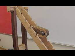 Toy Physics Tumbling Toy Part 1 Homemade Science With Bruce Yeany Wood Toys Plans Wood Toys Woodworking Toys