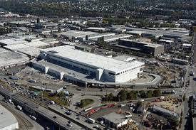 The New Prologis Seattle Facility Photo Prologis Multilevel Warehouse Logistics Tenants