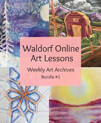 Waldorf Online Art Lessons Homeschool Art Lesson Art Lessons Art Education Resources