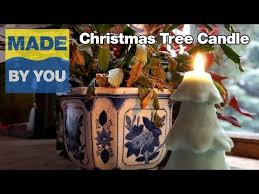 Mold Making Tutorial Christmas Tree Candle Youtube