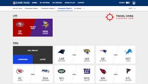 Price drop alert | only $49.99 for instant access, replays and games all season! How To Watch Nfl In China Expat Guide For 2020 21 Football Season