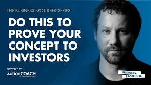 THIS IS HOW YOU PROVE YOUR CONCEPT TO INVESTORS