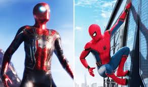 From there, peter wore the iron spider suit for both avengers: Spider Man Far From Home Trailer Description Leaks Films Entertainment Express Co Uk