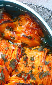 Recette Tian De Patates Douces En Video Recette Recette Tian Recettes De Cuisine Recette Patate Douce