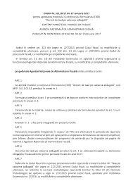 50 din 27 octombrie 2015. Https Static Anaf Ro Static 10 Anaf Legislatie Opanaf 591 2017 Pdf