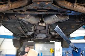 Unterbodenschutz Mit Trockeneisstrahlen Entfernen