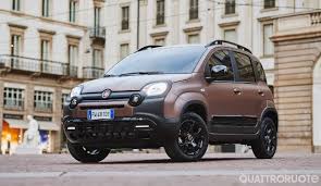 Prezzo di listino da 17.100 €. Fiat Panda Trussardi 4x4 Cross Prezzo Foto E Caratteristiche Quattroruote It