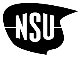 Nsu Logo Black Classic Motorrad Nsu Auto Audi 100