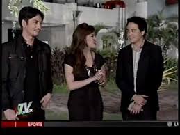 He is the former frontman of the filipino rock band rivermaya. Tv Patrol Rico Blanco John Lloyd Cruz Interview 10 04 10 Youtube