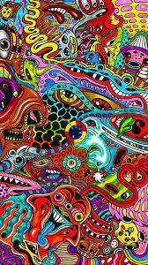 Find the perfect trippy background stock photo. Wallpaper Android Trippy Art With Hd Resolution Trippy Art 1080x1920 Wallpaper Teahub Io