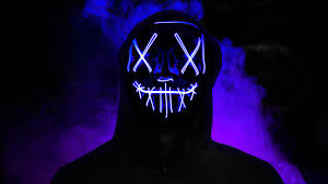 It is very popular to decorate the background of mac, windows, desktop or android device beautifully. Boy Neon Mask Glowing 5k Hd Artist 4k Wallpapers Images Backgrounds Photos And Pictures