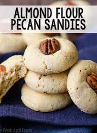Almond Flour Pecan Sandies Recipe Almond Flour Pecan Sandies Dessert Recipes