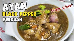 We would like to show you a description here but the site won't allow us. Ayam Masak Black Pepper Resepi Pkp Wajib Cuba Youtube