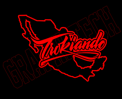 We have 9 image source : Sponsored Ebay Trokiando Mexico Red Decal For Window Car Outdoor Vinyl 8 Custom Trucks Digital Graphic Design Cute Love Memes