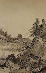 Japanese Brush Painting Techniques History Study Com