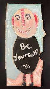 Las mejores ofertas en Pinturas de arte de retrato de arte contemporáneo