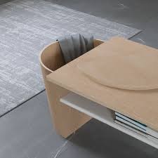 I made this coffee table with a herringbone pattern and legs highlighting and featuring the plywood layers. Woodrow Coffee Table Umbra On Behance