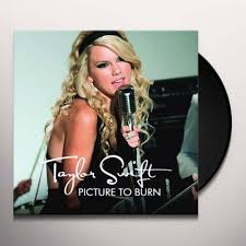 These clouds look like the lover cover). Taylor Swift Picture To Burn Limited Edition Vinyl Single Waterloo Records