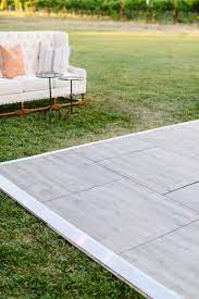 Stone Dance Floor 3 X 4 Sections Encore Events Rentals Outdoor Dance Floors Dance Floor Flooring