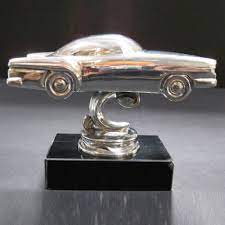 1950s Futuristic Prototype Car Model In Polished Aluminum Car Memorabilia Car Polish Car