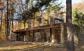 Noyes House Ii Legacy Ensured Through Preservation Easement Noyes Eames House Architecture