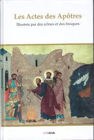 Aperçu des actes des apôtres, un livre qui raconte les débuts. Les Actes Des Apotres Illustres Par Des Icones Et Des Fresques Librairie Eyrolles