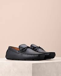 bow tie moccasins pedro