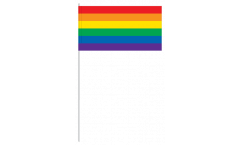 Das sind sechs grundlegende farben. Regenbogen Flaggen Gunstig Kaufen Riesige Auswahl Bei Flaggenfritze
