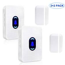 Maybe you would like to learn more about one of these? Daytech Door Open Entrance Chime Entry Alert Chime Wireless Door Open Sensor For Home Business Garage Retail Store Apartment Office 2 Receiver 2 Magnetic Sensor Led Flash Walmart Com Walmart Com