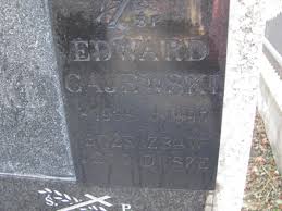 Edward Gajewski 1937 Jasło Gmina
