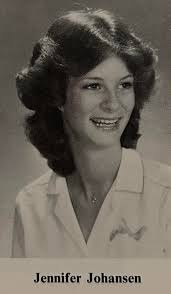 We are sad to report that Jennifer Johnson, 1965, passed away today. She  had Alzheimers.