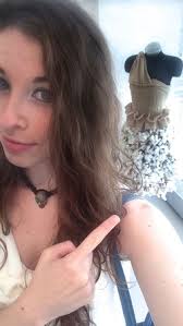 Suzie And Her Cotton Dress Go To New York!