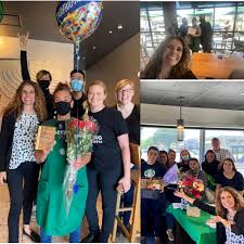 Best part of being a Starbucks District Manager is all the Recognition and… 