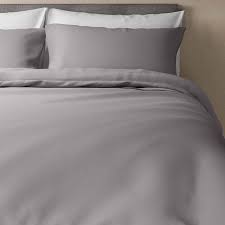 Enjoy free shipping on most stuff, even big stuff. M S Egyptian Cotton Duvet Cover Single Super King Silver Grey Ocado