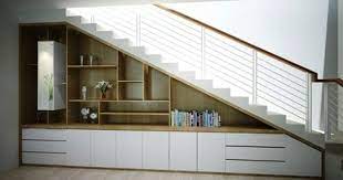 Pembayaran mudah, pengiriman cepat & bisa cicil 0%. Model Rak Kabinet Bawah Tangga Minimalis Furniture Minimalis Jepara Furniture Minimalis Jep Storage Under Staircase Staircase Design Stairs Design Interior