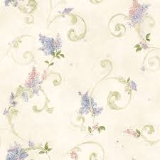 See more ideas about floral wallpaper iphone, floral wallpaper, wallpaper. Color Wheel Celandine Cream Floral Scroll Wallpaper