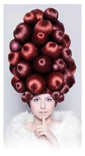 Haircuts are a type of hairstyles where the hair has been cut shorter than before. Creative Cute Christmas Hairstyles For Women High Fashion Hair Crazy Hair Fantasy Hair