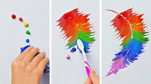 Keep reading for some interesting tricks and techniques to create beautiful art. 30 Simple Art Techniques Everyone Can Do Youtube