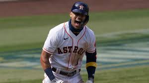 Latest on houston astros shortstop carlos correa including news, stats, videos, highlights and more on espn. Carlos Correa Hits Walkoff Homer To Keep Astros Alive In Alcs Sportsnet Ca