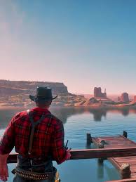 Arthur Morgan Goofy Duels in Red Dead Redemption 2