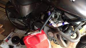 How To Drain A Motorcycle Gas Tank Youtube
