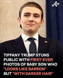 Does baby resemble his uncle?