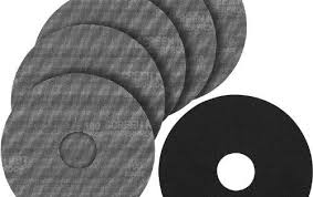 Black And Decker 1 4 Sheet Sander Pad Porter Cable 79150 5 150 Grit Hook And Loop Drywall Sander Pad And Discs 5 Pack Porter Cable Drywall Sander Stanley Black And Decker