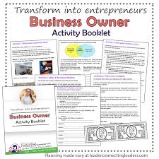 5 Fun Activities To Earn The Junior Business Owner Badge Leader Connecting Leaders In 2020 Business Owner Booklet Girl Scouts