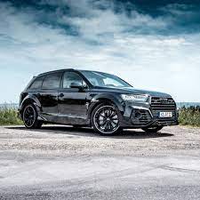 All Black Everything 520 Hp Abt Sq7 Abt Audi Sq7 Audisq7 Carporn Instacars Carsofinstagram Suv Tuning Black Audi Audi Car