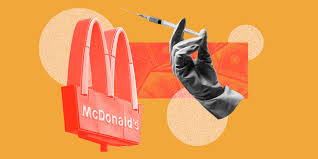 The average mcdonald's salary ranges from approximately $35,000 per year for crew supervisor to $124,896 per year for management consultant. Mcdonald S Will Pay Employees To Receive Covid 19 Vaccine