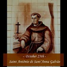 St. Antonio de Sant'Anna Galvao.
