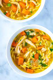 Ultra Satisfying Chicken Noodle Soup