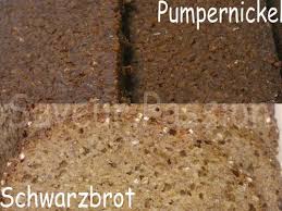 Difference Entre Pumpernickel Vollkornbrot Schwarzbrot Saveur Passion